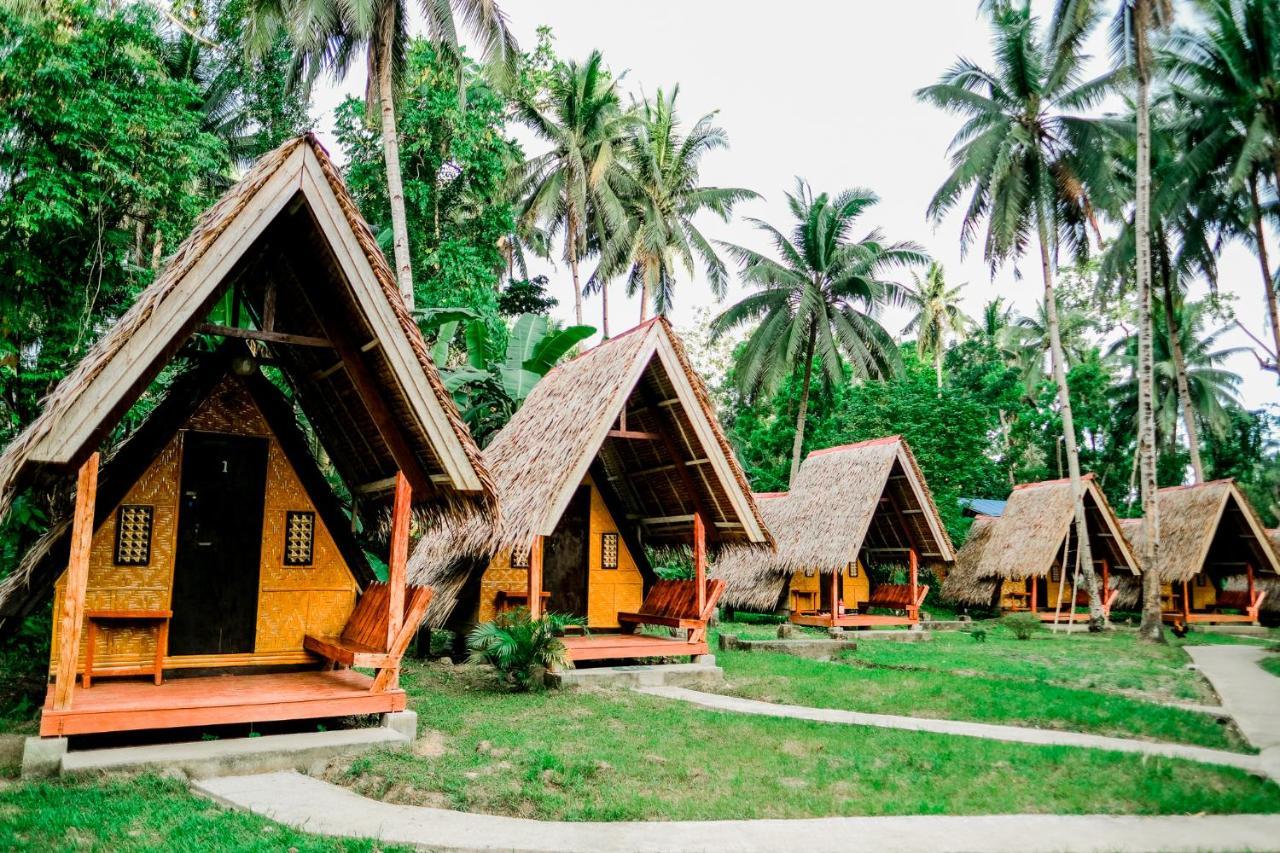 Loboc Nipa Huts Cottages Rental Exterior foto
