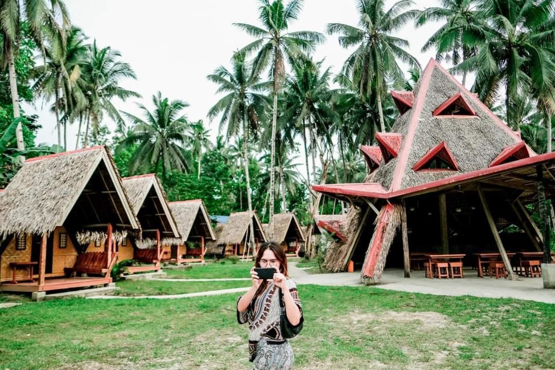 Loboc Nipa Huts Cottages Rental Exterior foto