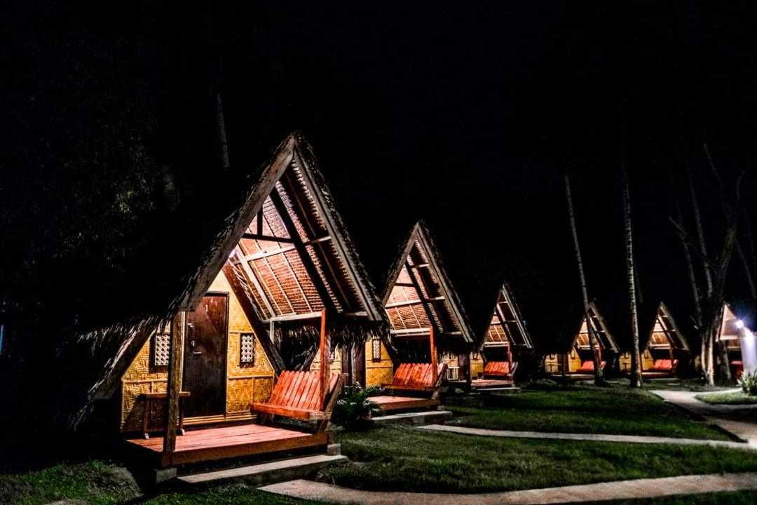 Loboc Nipa Huts Cottages Rental Exterior foto
