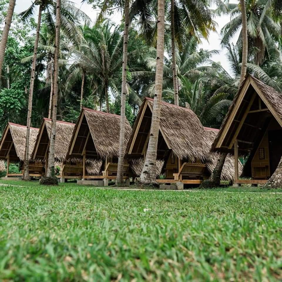 Loboc Nipa Huts Cottages Rental Exterior foto