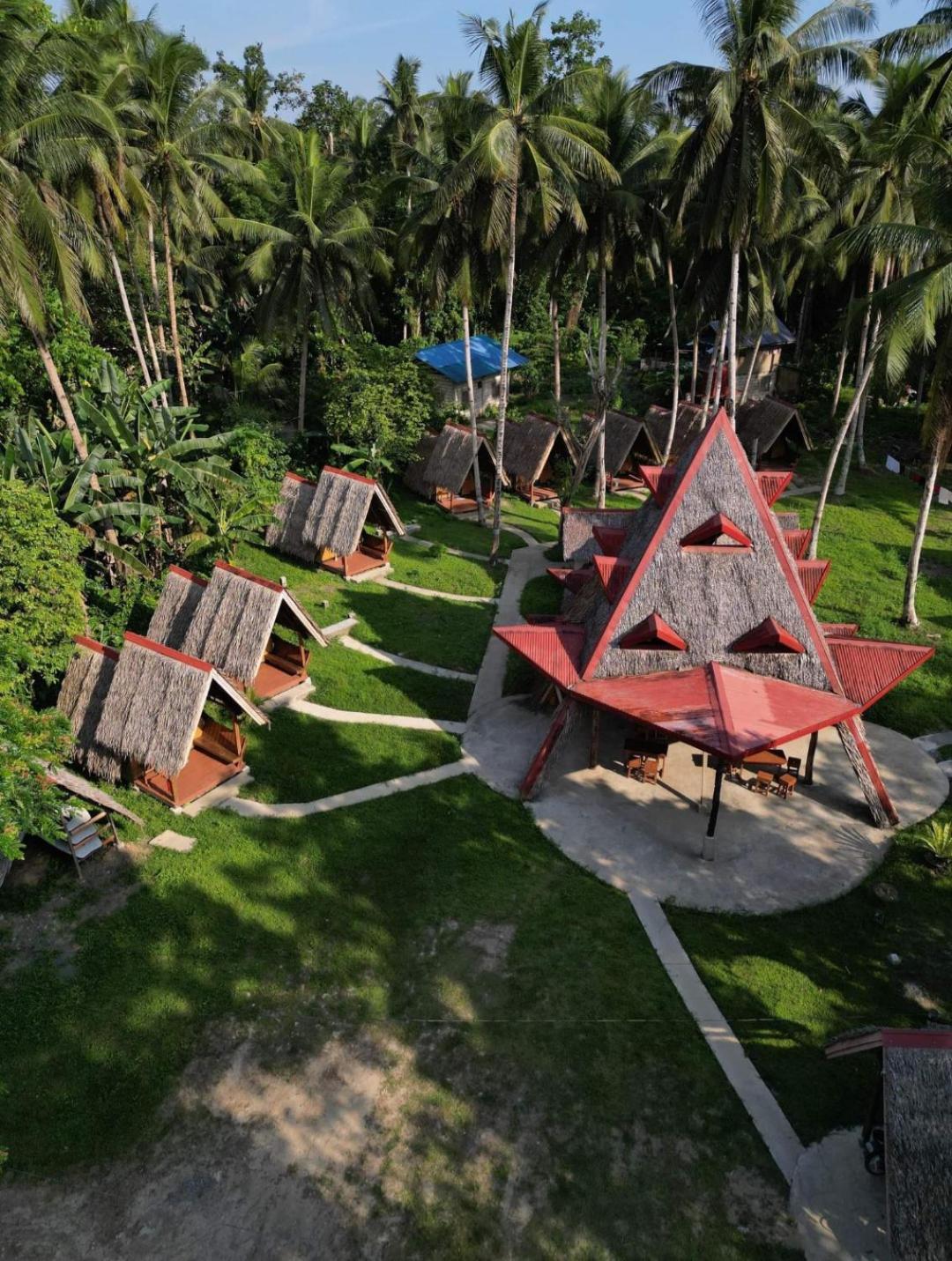 Loboc Nipa Huts Cottages Rental Exterior foto
