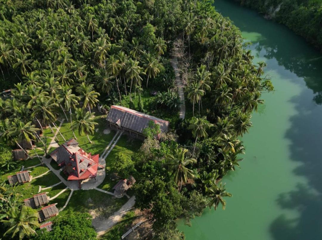 Loboc Nipa Huts Cottages Rental Exterior foto